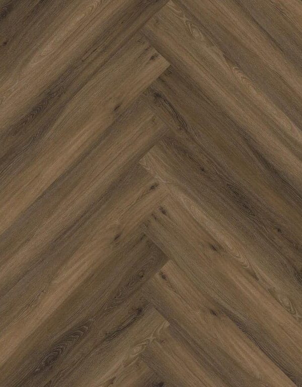 Ambiant Spigato Avanto visgraat dryback warm brown