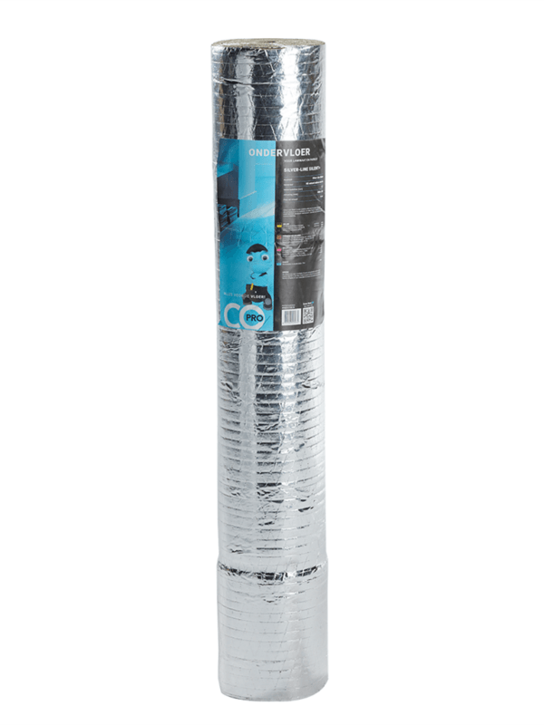 Co-pro Silver-Line Silent+ Ondervloer dikte 2,7mm - 10m²