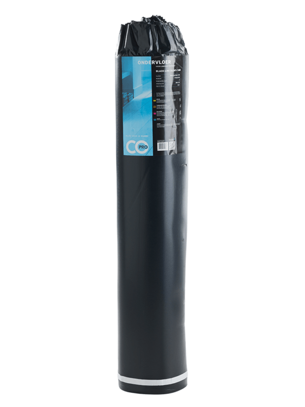 Co-pro Black-Line Silent+ 10dB Ondervloer dikte 3mm - 10m²