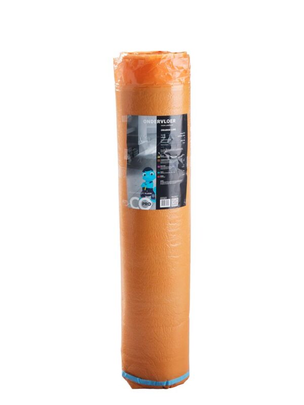 Co-pro Orange-Line Ondervloer dikte 2mm - 15m²