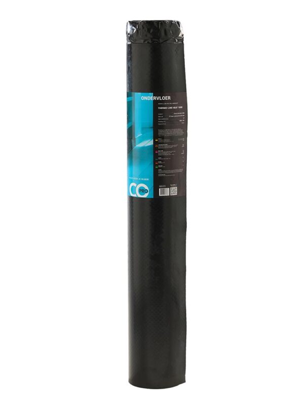 Co-pro Thermo-line Heat 10dB Ondervloer dikte 1,0mm - 15m²