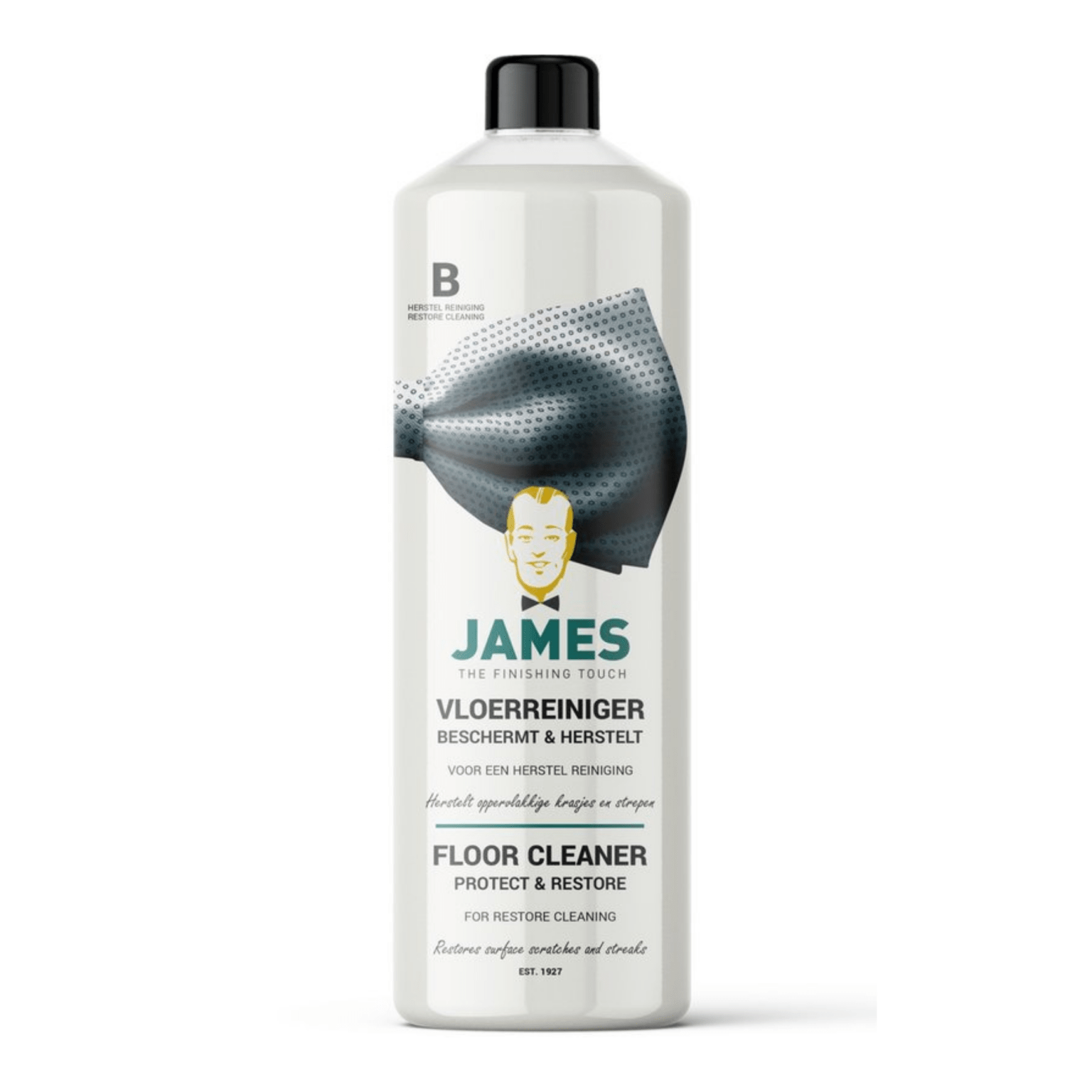 james1 James Vinyl & PVC reiniger - 1 liter