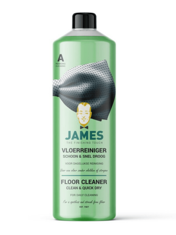 James Vloerreiniger Schoon & Snel Droog - 1 liter