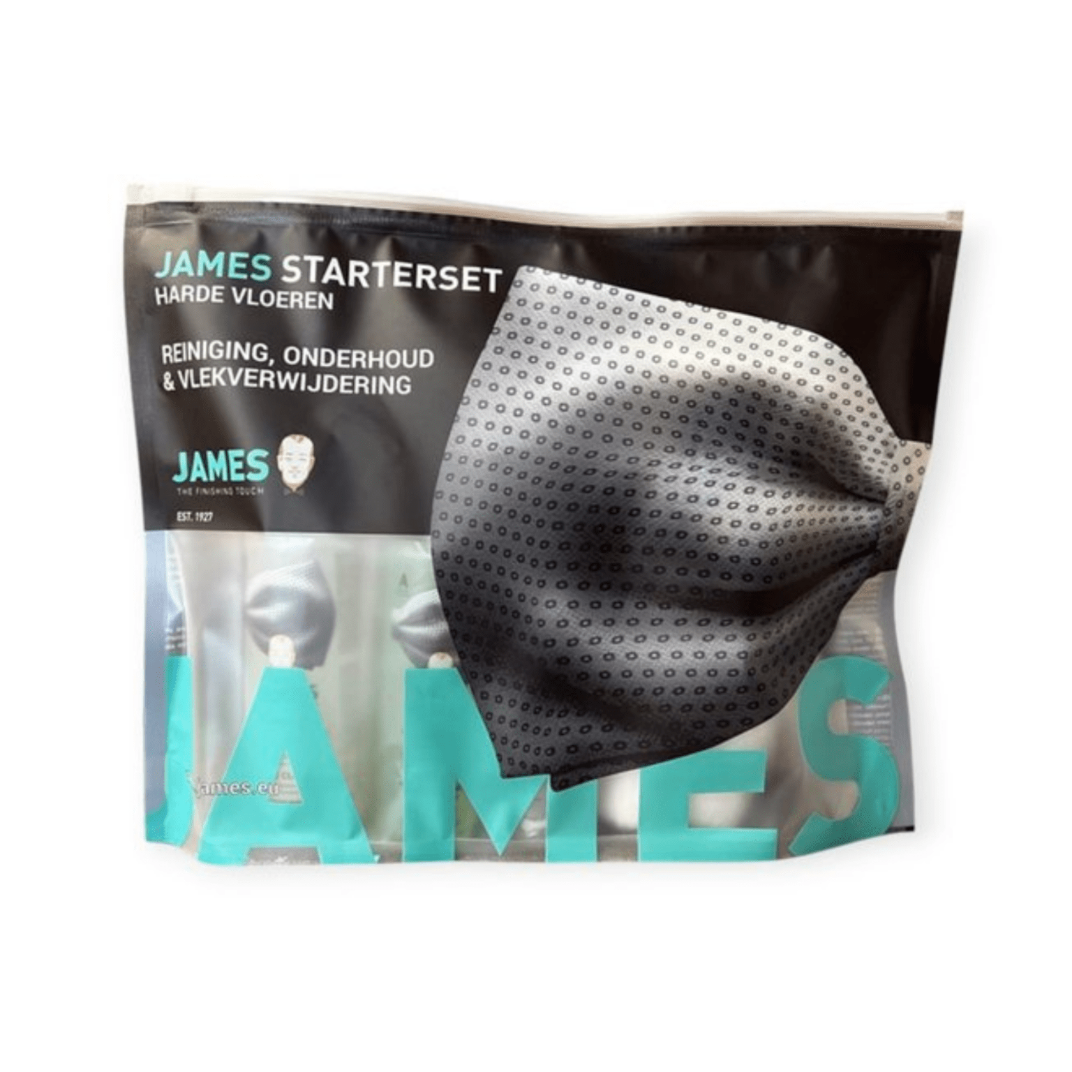jamessetvoor James Starterset Harde Vloeren