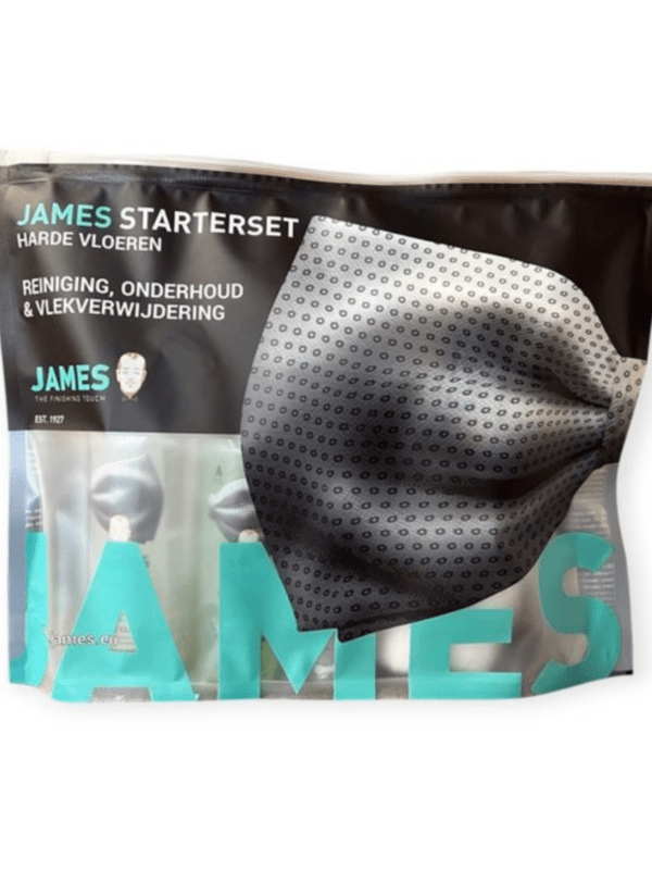 James Starterset Harde Vloeren