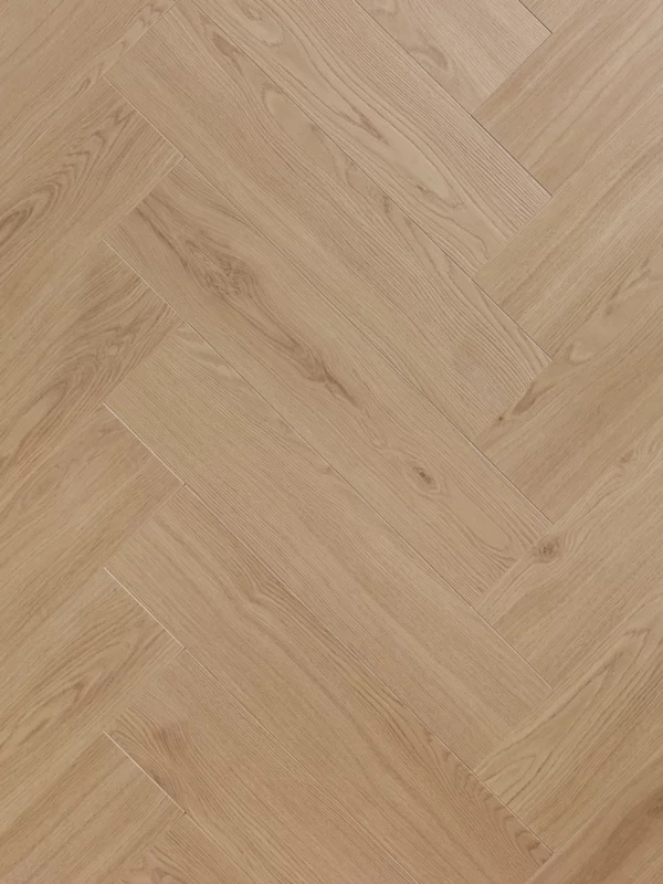 Floer Hybride Laminaat Visgraat - Zandgrijs Eiken